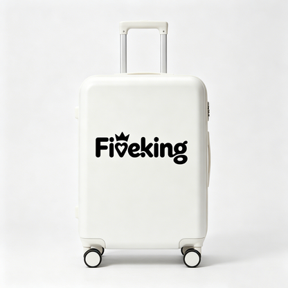 Fiveking Hard Shell Carry On Luggage, Lightweight Expandable Rolling Suitcase with TSA Lock, Quiet Spinner Wheels Travel Luggage for Trips Business & Vacation