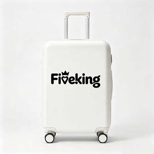 Fiveking Hard Shell Carry On Luggage, Lightweight Expandable Rolling Suitcase with TSA Lock, Quiet Spinner Wheels Travel Luggage for Trips Business & Vacation