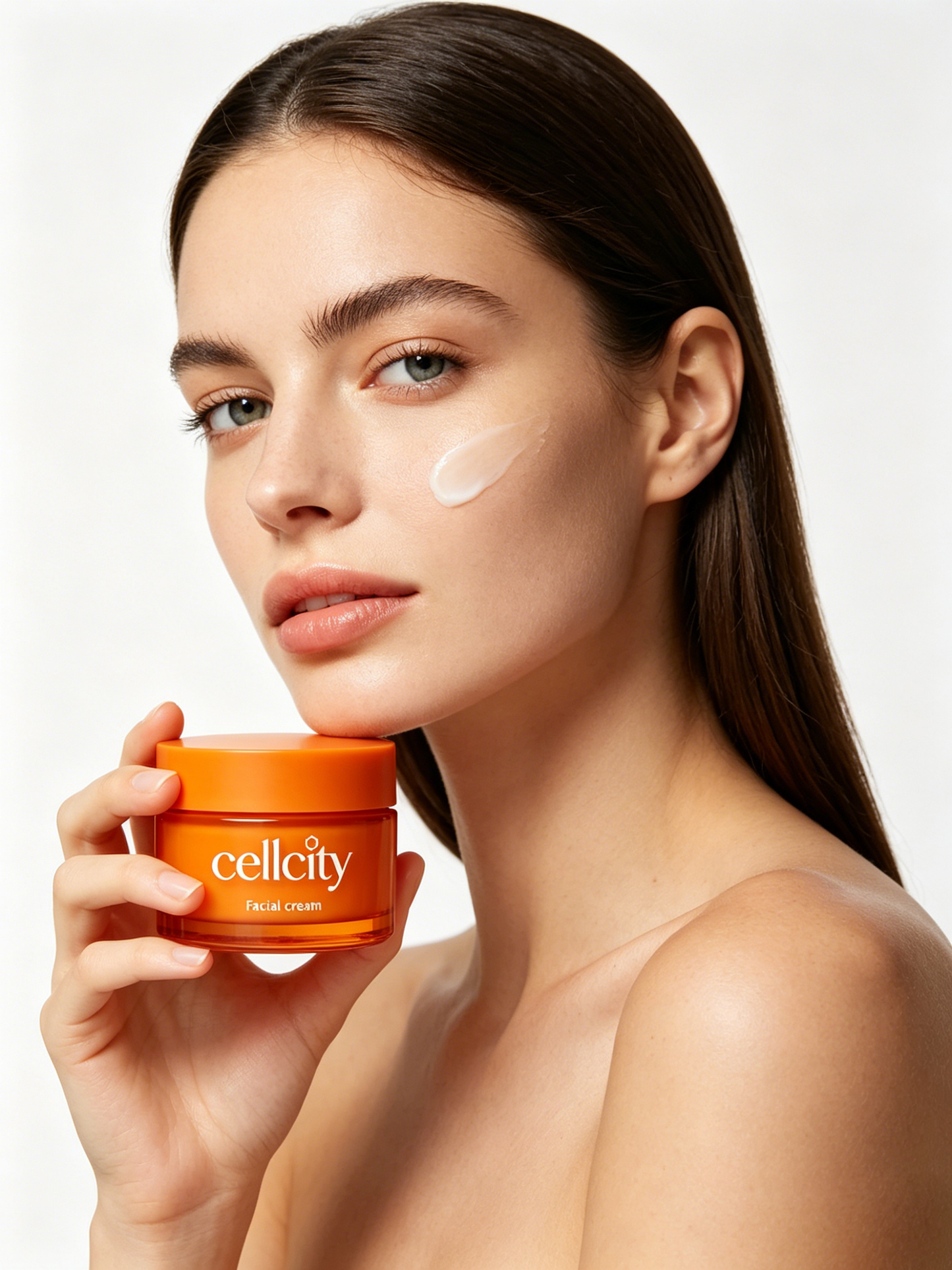 cellcity Revitalizing Daily Facial Cream - Deep Hydration, Anti-Aging & Skin Brightening Moisturizer for All Skin Types