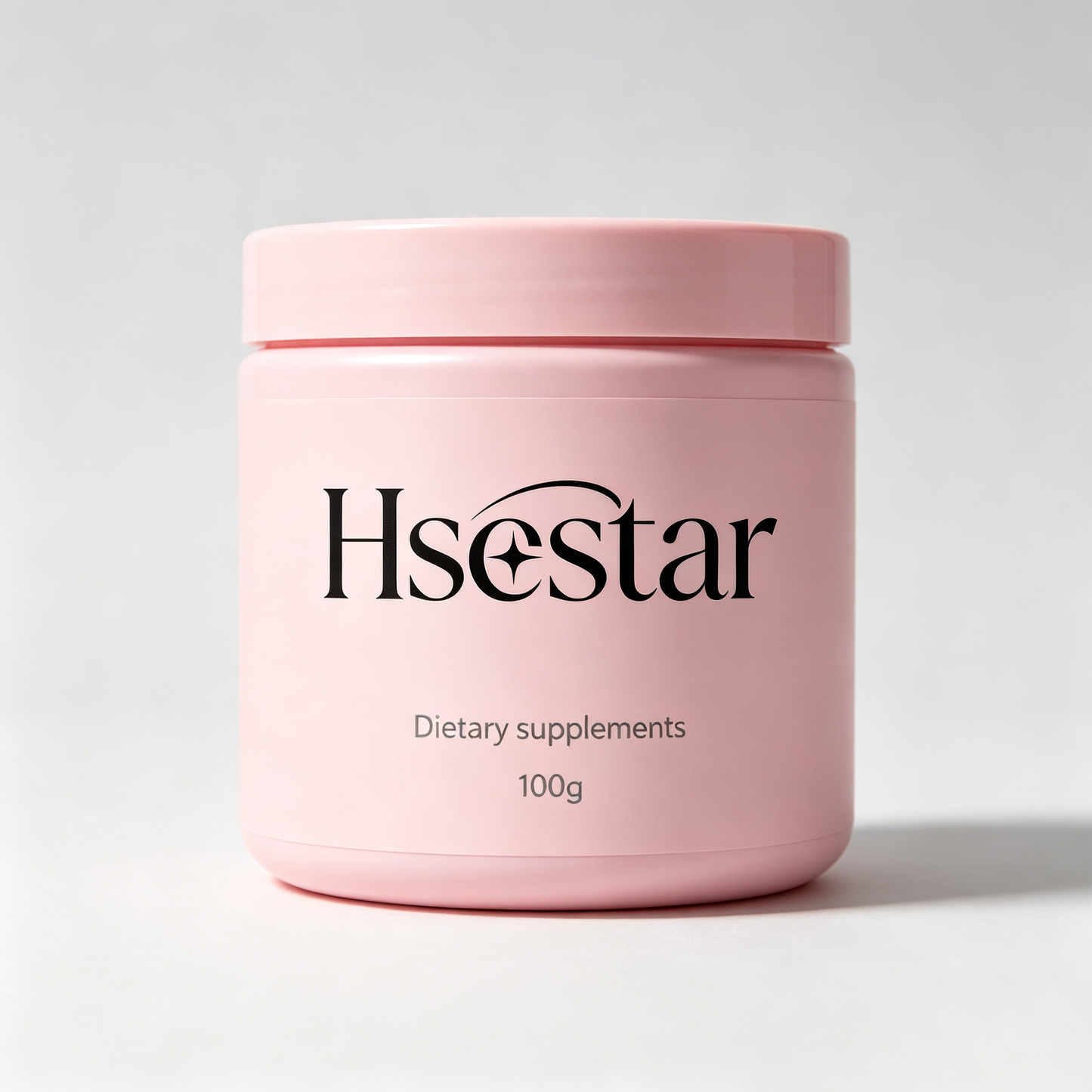 Hsestar Beauty Collagen Dietary Supplement Powder, Skin Hair Nail Support, Anti-Aging Hydrating Oral Supplement for Women, Easy Dissolve Daily Nutritional Powder Supplement