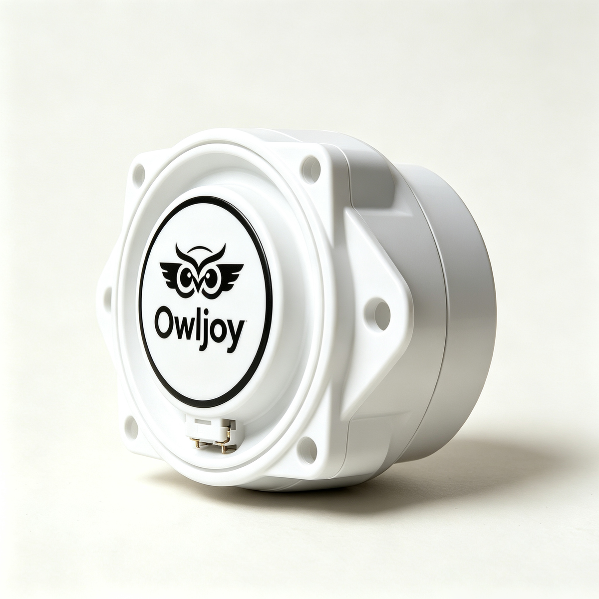 Owljoy 12V Vehicle Horn, Waterproof High‑Decibel Automotive Replacement Horn, Universal Loud Warning Speaker for Car, SUV, Truck, Motorcycle, Boat