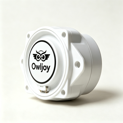 Owljoy 12V Vehicle Horn, Waterproof High‑Decibel Automotive Replacement Horn, Universal Loud Warning Speaker for Car, SUV, Truck, Motorcycle, Boat