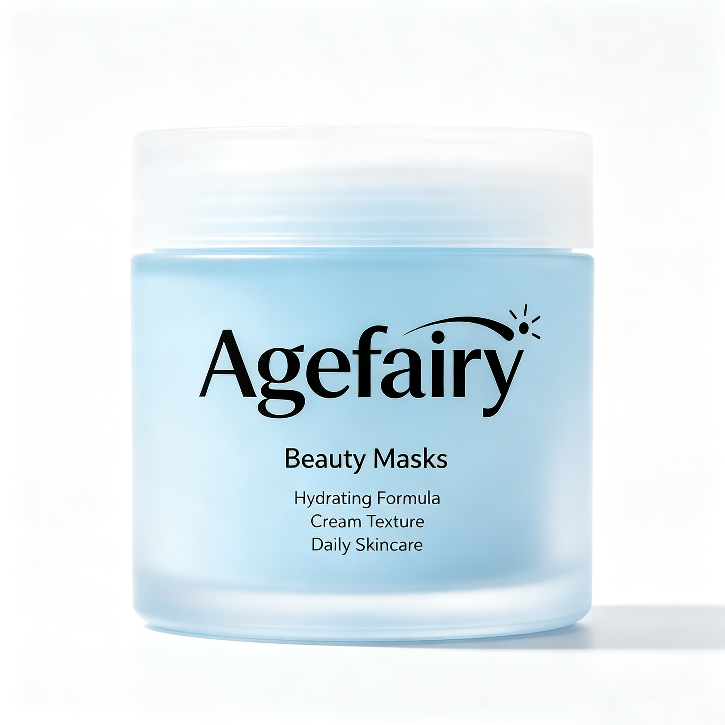 Agefairy Hydrating Cream Beauty Mask, Daily Skin Care Moisturizing Facial Mask, Soothing Nourishing Soft Cream Mask For All Skin Types