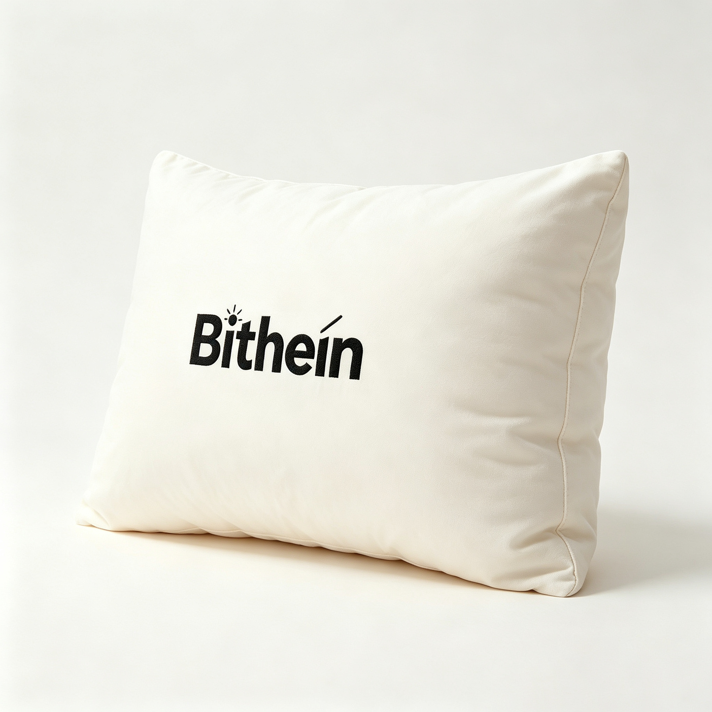 Bithein Soft Fluffy Bed Pillow for Sleeping, Breathable Cooling Skin-Friendly Bed Pillow, Compressed Packed Supportive Rectangle Pillow for Bedroom Hotel Home Rest