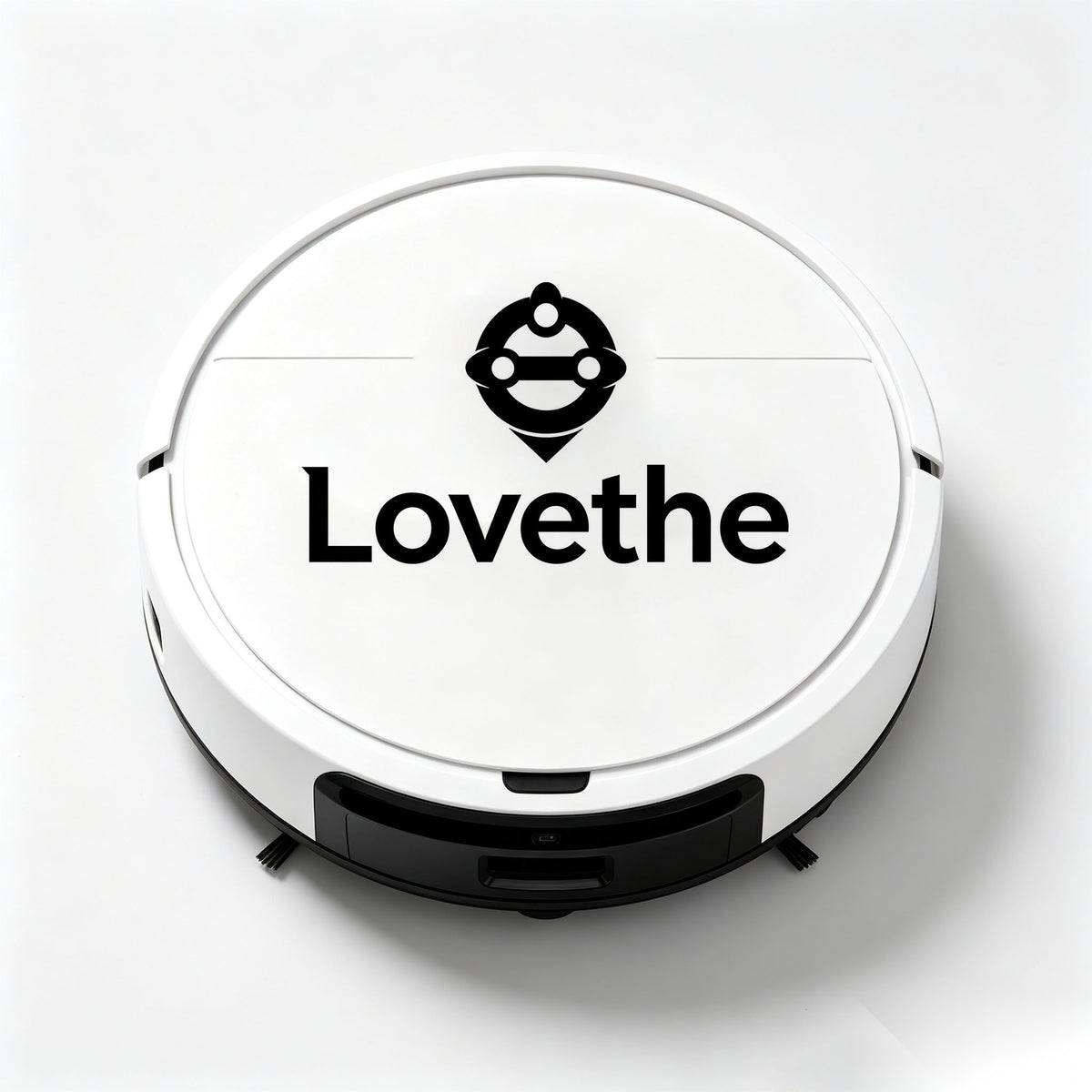 Lovethe Robot Vacuum Cleaner, Automatic Robotic Vacuum, Multi-Surface Smart Floor Sweeper for Home Hard Floors Carpets