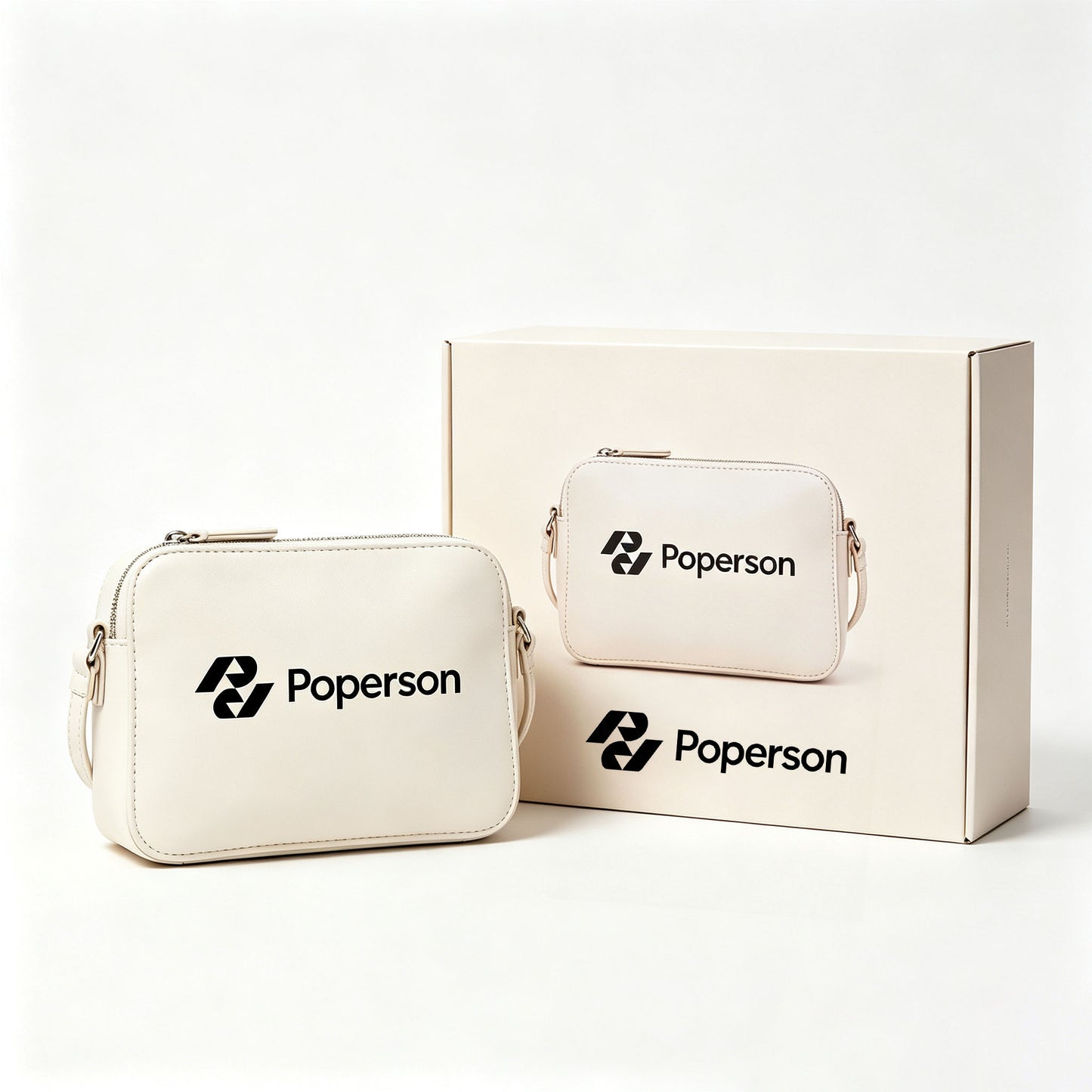 Poperson Minimalist handbags, Lightweight Small Shoulder Purse, Daily Casual Mini Handbag for Women Travel Shopping