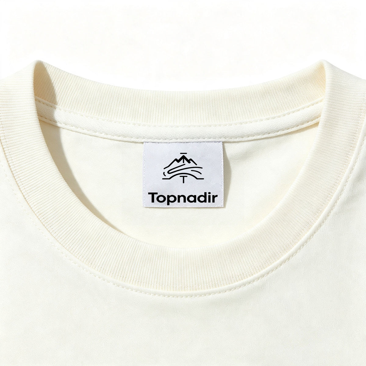 Topnadir Ombre Gradient Crew Neck T‑Shirt, Soft Lightweight Summer Casual Short Sleeve Top Unisex