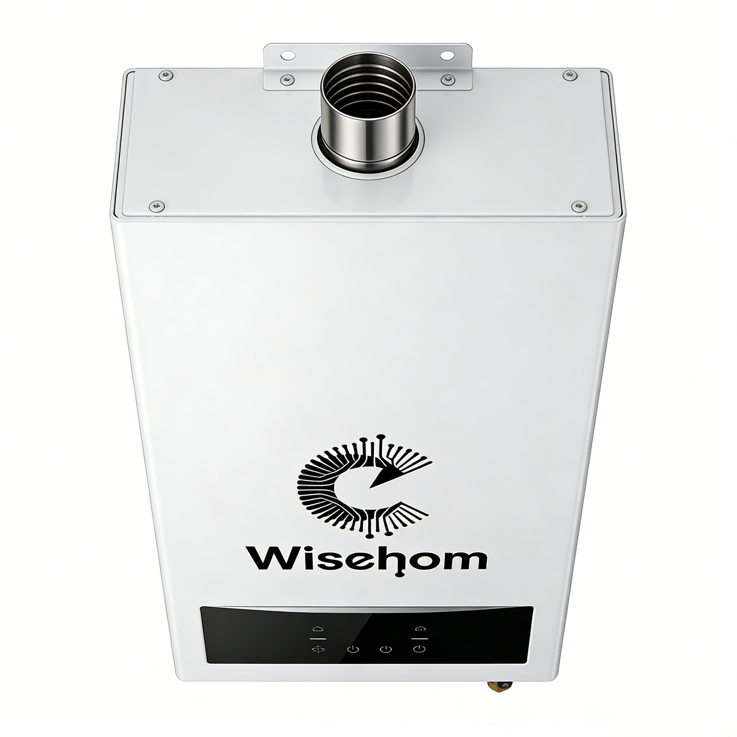 C Wisehom Tankless Gas Water Heater, On-Demand Instant Hot Water Heater, High Efficiency Constant Temperature Water Heater for Home, RV, Cabin