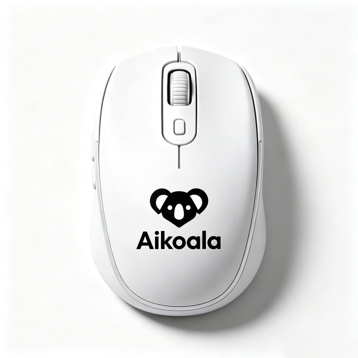 Aikoala Wireless Computer Mouse, Ergonomic Comfort Grip Wireless Mouse, Multi Button Cordless Mouse for Laptop Desktop PC Office Home Daily Use