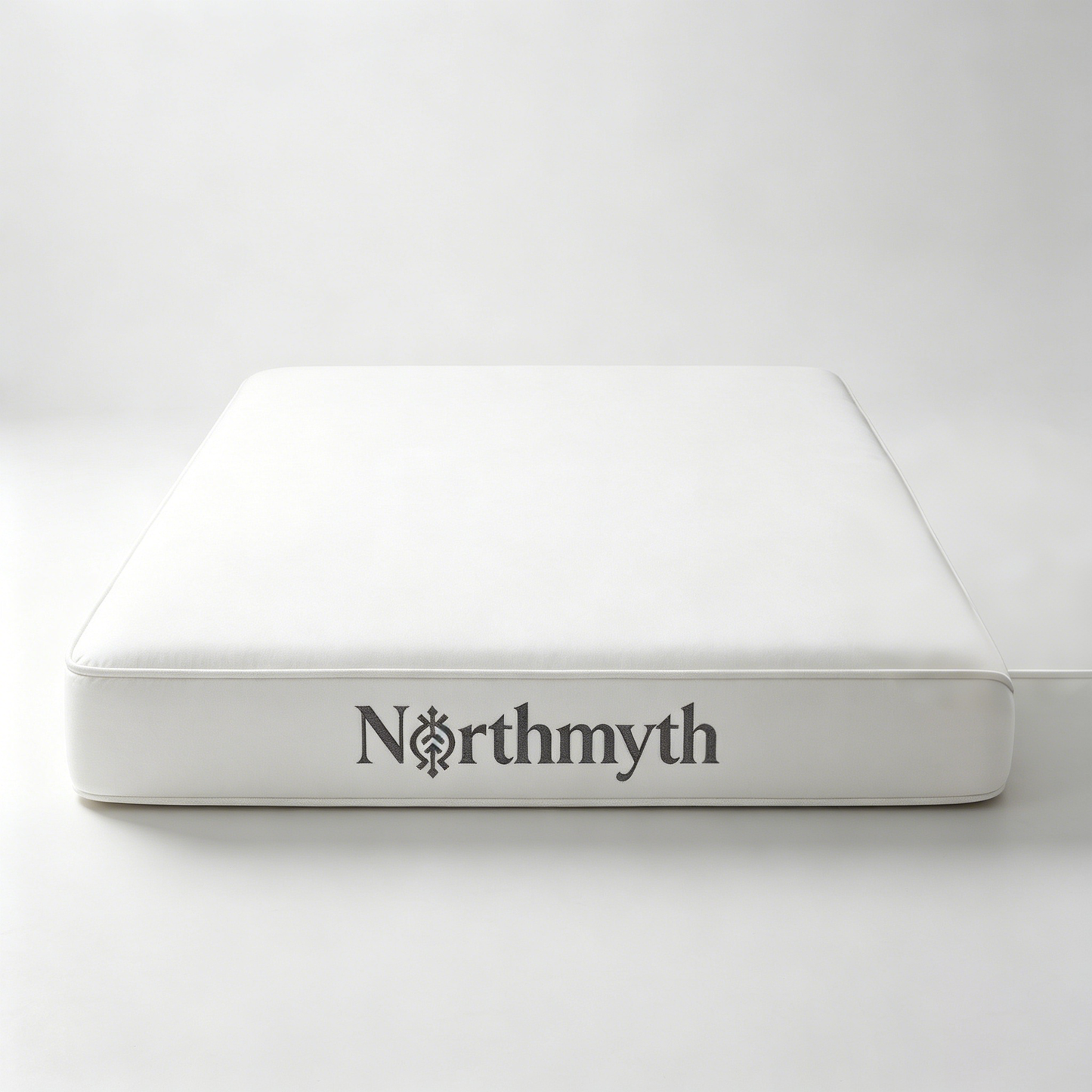 Northmyth Medium Firm Support Mattress, Breathable Soft Knit Fabric Mattress, Pressure Relief Spinal Alignment Bed Mattress for Bedroom Guest Room Apartment