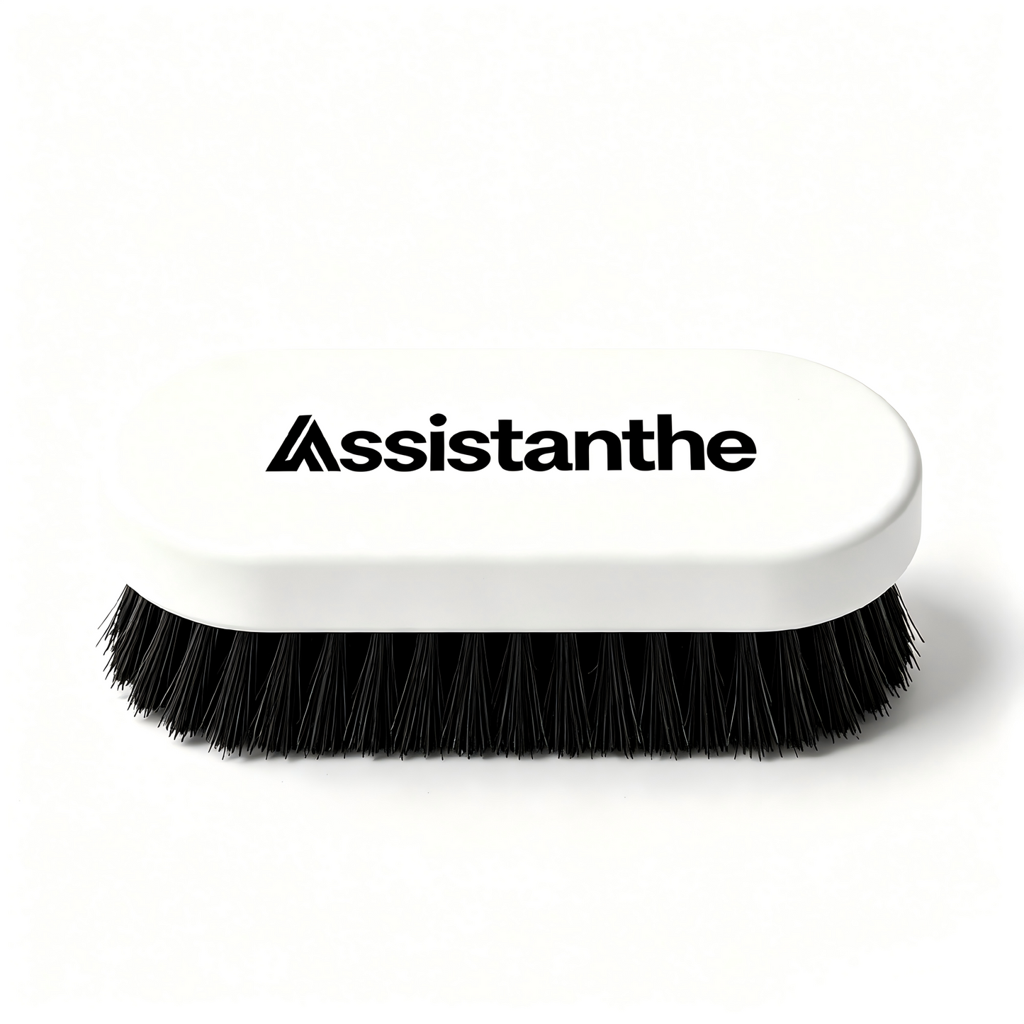 Assistanthe Multi-Purpose Household Cleaning Brush - Heavy-Duty Stain Remover Scrub Brush for Laundry, Shoes, Upholstery, and Home Surfaces, Ergonomic Handle, Durable Bristles