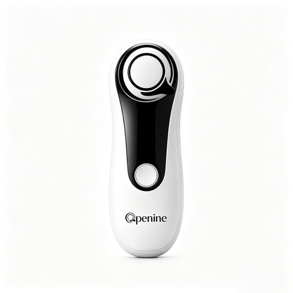 Openine Portable Facial Skin Care Massager, Multi-Function Handheld Face Beauty Device for Firming Absorption Skin Tightening, Rechargeable Home Facial Tool