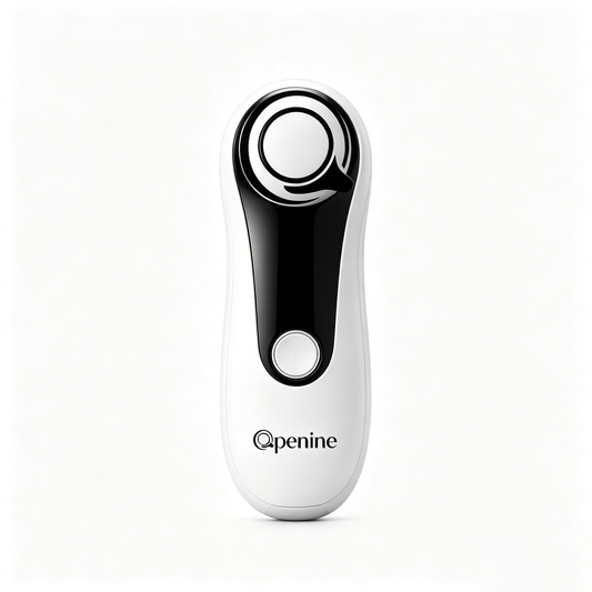 Openine Portable Facial Skin Care Massager, Multi-Function Handheld Face Beauty Device for Firming Absorption Skin Tightening, Rechargeable Home Facial Tool