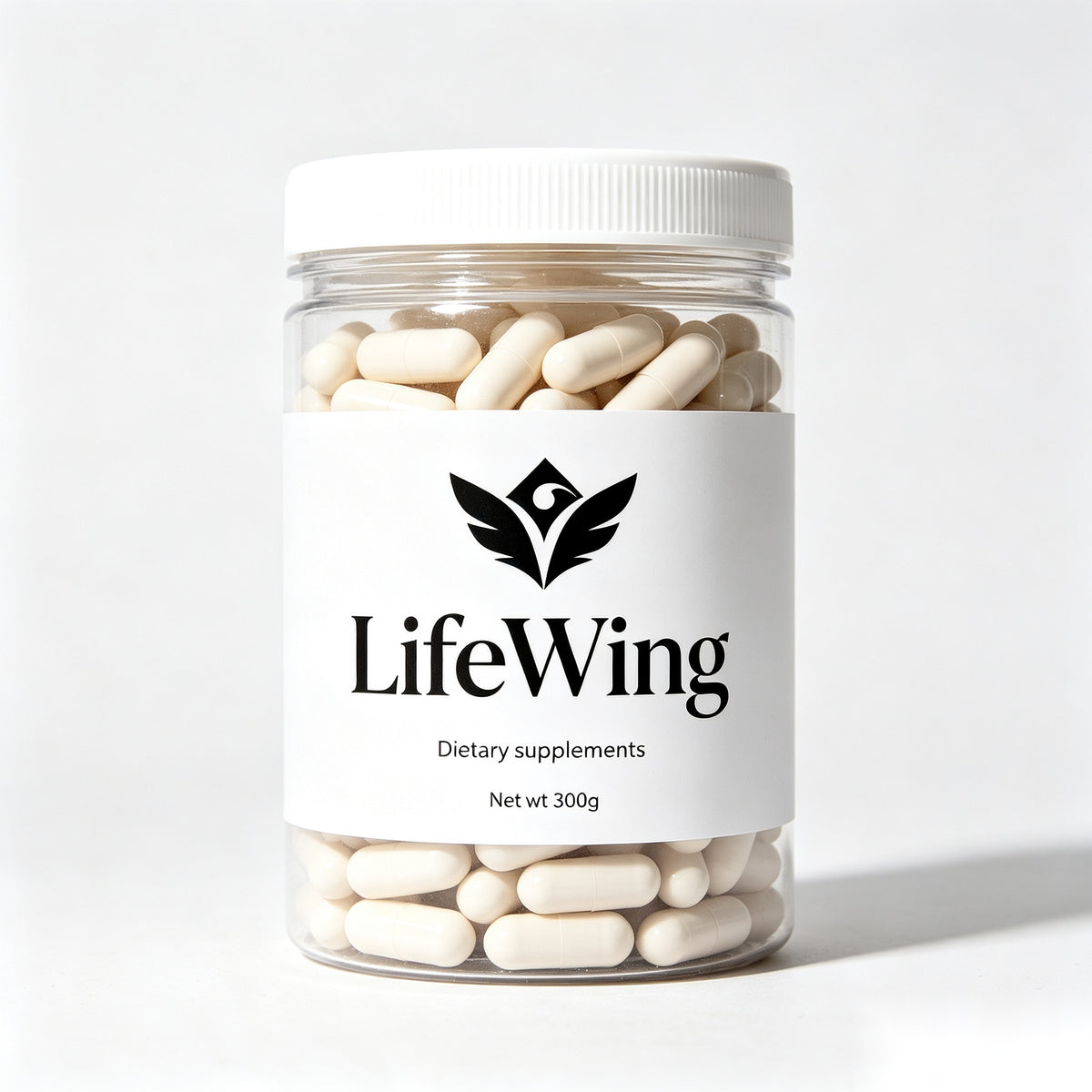 LifeWing Dietary Supplement Capsules, Daily Wellness Nutritional Support, Adult Health Care Supplement Capsules for Men and Women