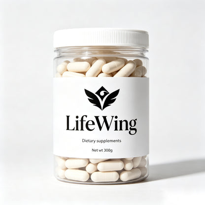 LifeWing Dietary Supplement Capsules, Daily Wellness Nutritional Support, Adult Health Care Supplement Capsules for Men and Women
