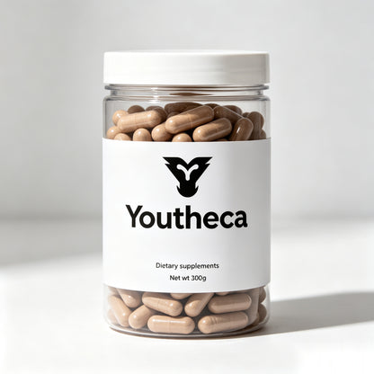 Youtheca Dietary Supplement Capsules, Daily Balanced Nutrition Support, Adult Wellness Health Capsules for Men and Women