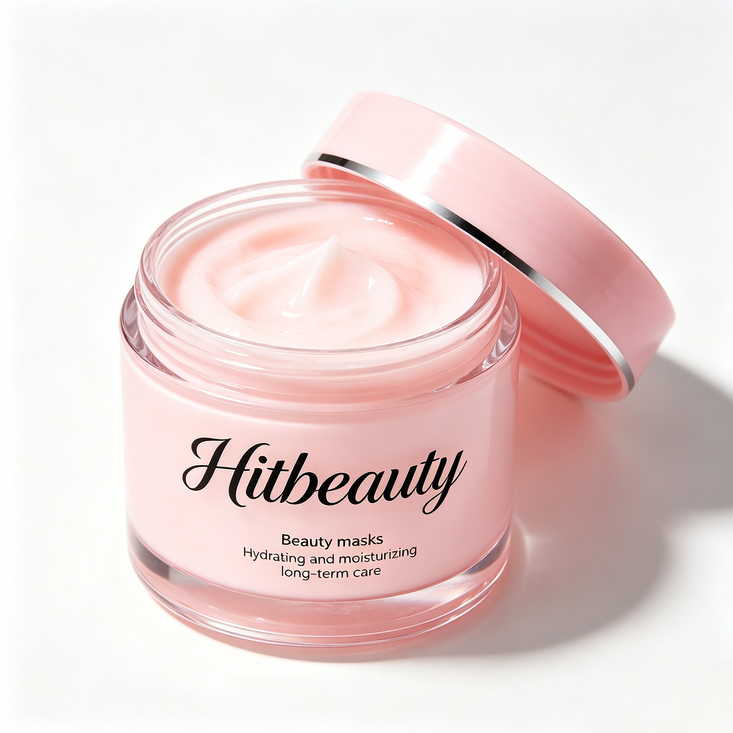 Hitbeauty Hydrating Sleeping Mask - Deep Moisturizing & Long-Lasting Hydration Face Mask, Leave-On Overnight Beauty Mask for All Skin Types, Locks in Moisture, Plumps & Revives Dull Skin