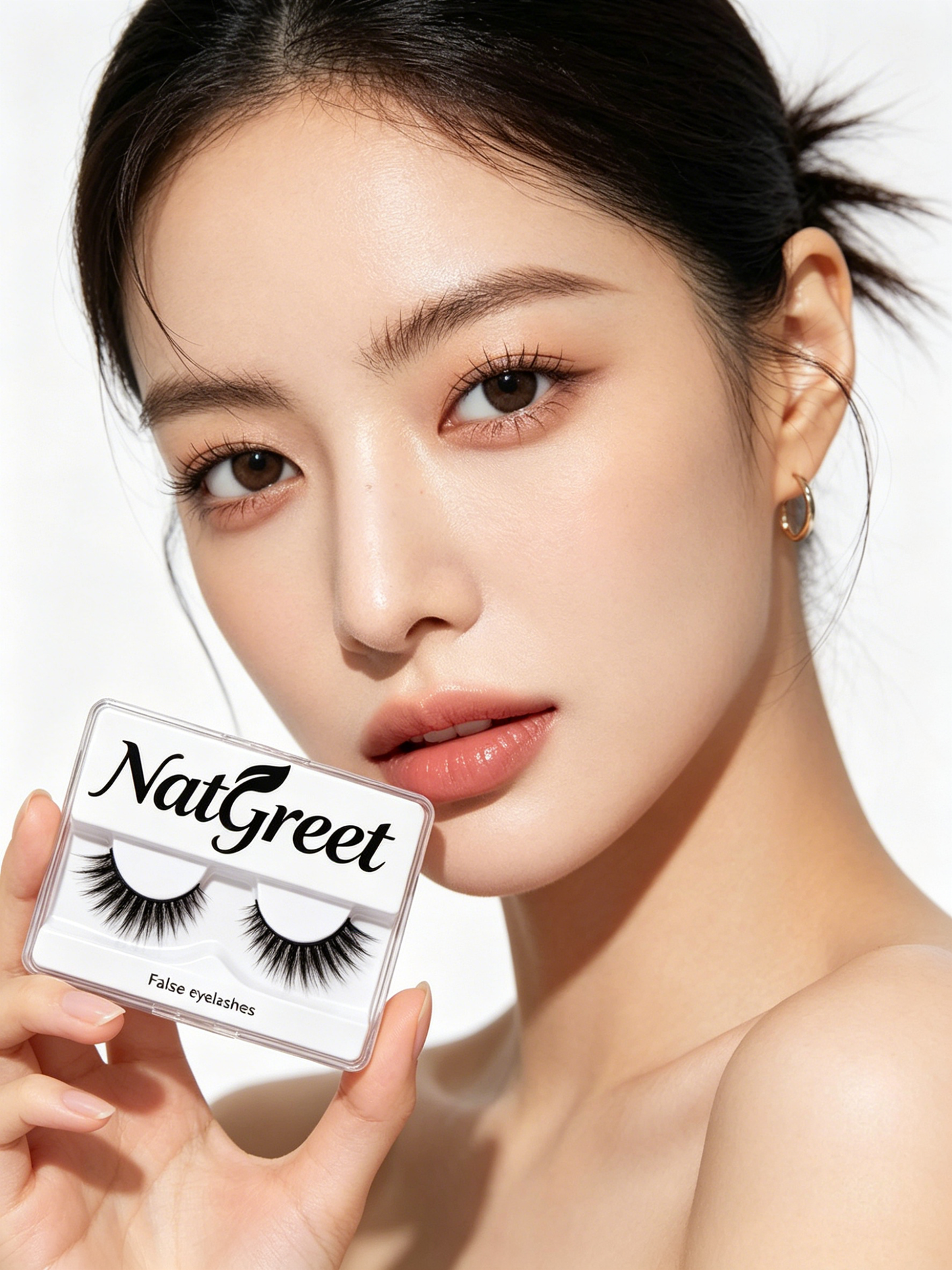 【NatGreet False Eyelashes】—— Ideal Beauty Pick for Natural Glam Eye Look