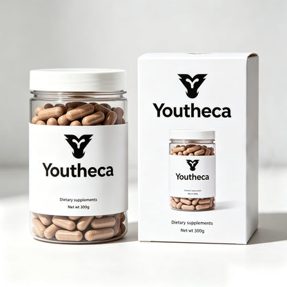 Youtheca Dietary Supplement Capsules, Daily Balanced Nutrition Support, Adult Wellness Health Capsules for Men and Women