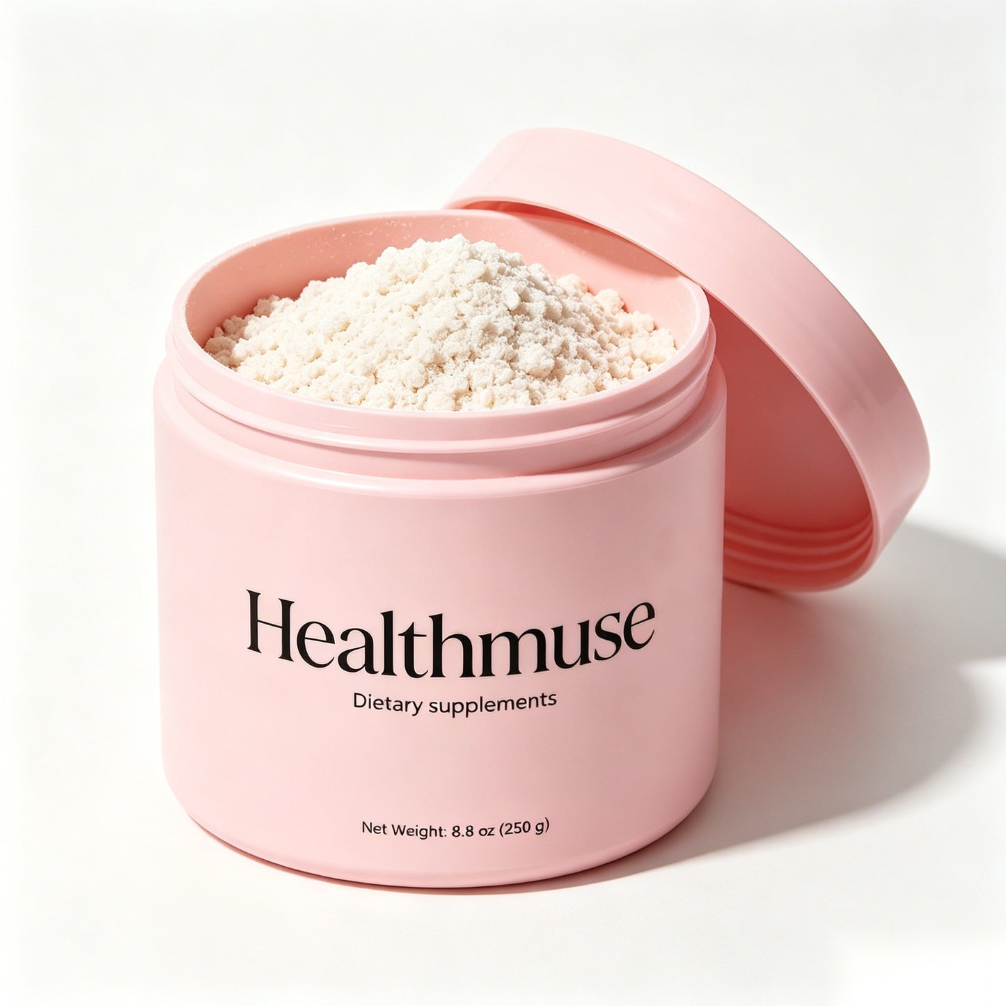 Healthmuse Premium Fiber Powder Dietary Supplement, Natural Daily Soluble Fiber Support for Gut Health, Digestion & Regularity, Unflavored, Non-GMO for Women & Men