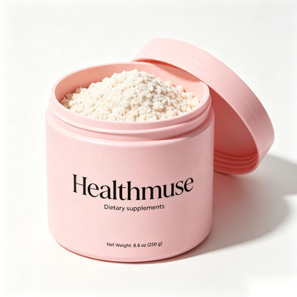Healthmuse Premium Fiber Powder Dietary Supplement, Natural Daily Soluble Fiber Support for Gut Health, Digestion & Regularity, Unflavored, Non-GMO for Women & Men