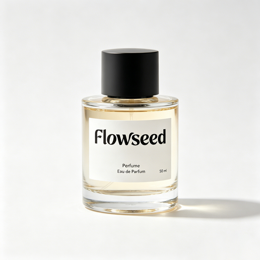Flowseed Eau de Parfum for Women, Long Lasting Light Floral Woody Scent Perfume, Elegant Clean Fragrance Daily Casual Perfume Spray