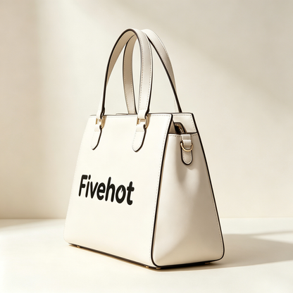 Fivehot Women’s Top Handle Satchel Handbag, Elegant PU Leather Ladies Shoulder Crossbody Bag, Large Capacity Work Tote Purse for Daily Office Dating