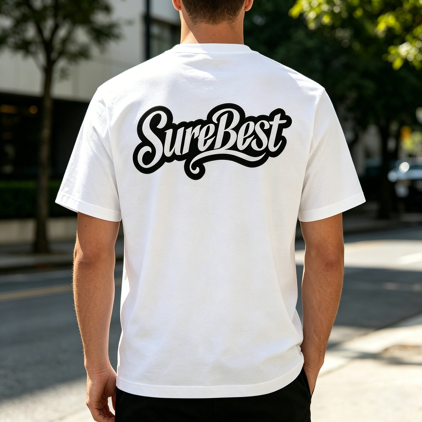 【SureBest Logo T-shirt】—— Stylish & Comfortable Everyday Essential