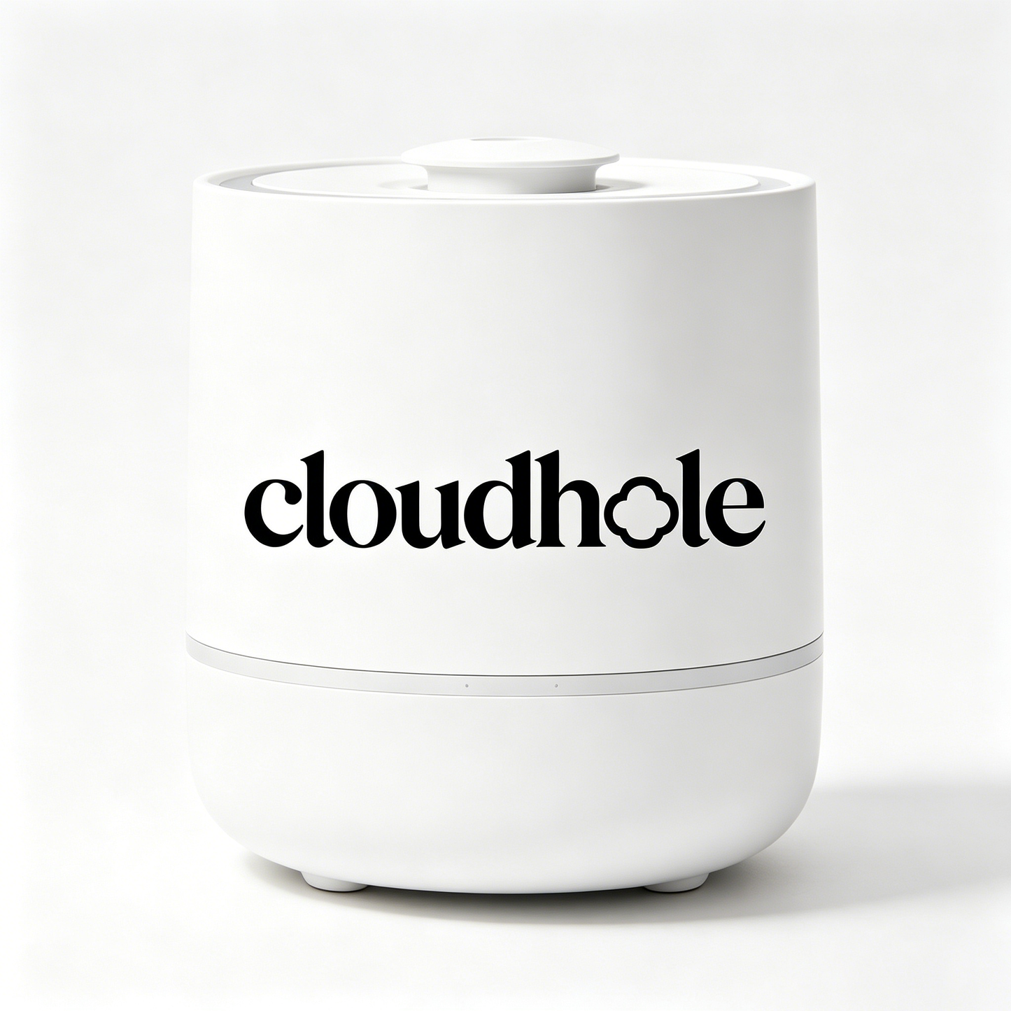 Cloudhole Cool Mist Humidifier, 2.5L Ultrasonic Humidifier for Bedroom & Home, Quiet Air Humidifier with Auto Shut-Off, Ideal for Dry Skin, Plants & Baby Room