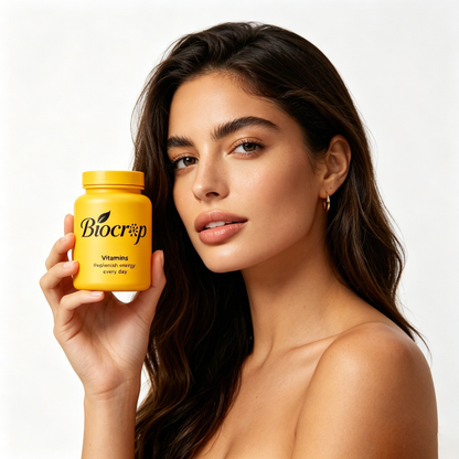 【Biocrop Daily Energy Vitamins】—— Your Daily Vitality & Wellness Partner
