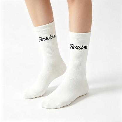 【Firstolove Classic Crew Socks】—— Soft & Stylish Everyday Essentials