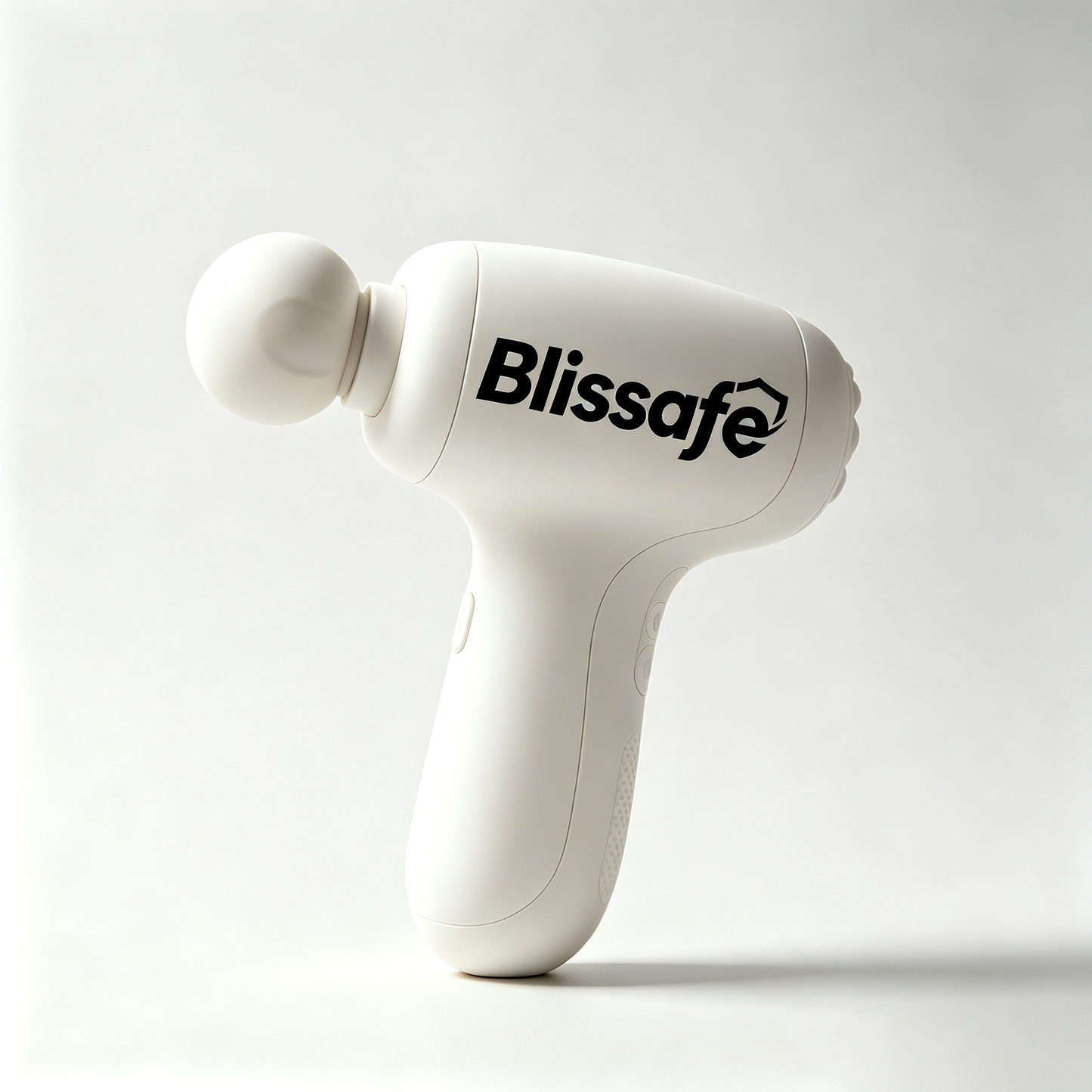 Blissafe Mini Massage Gun, Portable Deep Tissue Percussion Massager, Rechargeable Quiet Muscle Massage Device for Gym Office Home Recovery