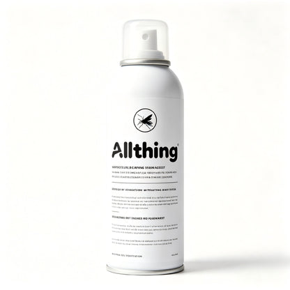 Allthing Household Insecticide Spray, Long-Lasting Bug Killer for Mosquitoes, Cockroaches & Flies, Indoor & Outdoor Safe Formula