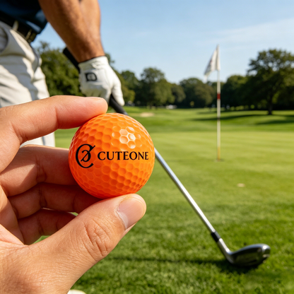 C CUTEONE Premium Golf Balls, 12 Pack, High Distance & Soft Feel for Men Women All Skill Levels