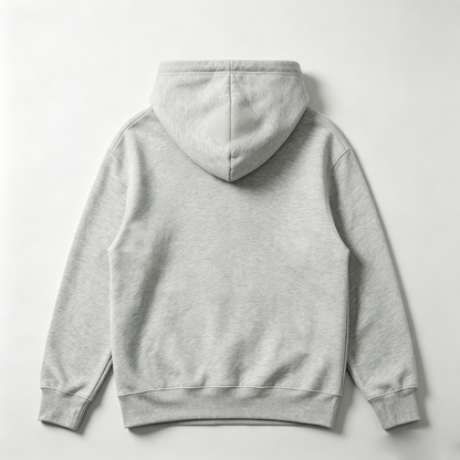 Tidesea Light Fleece Pullover Hoodie, Casual Solid Long Sleeve Hooded Sweatshirt With Pocket