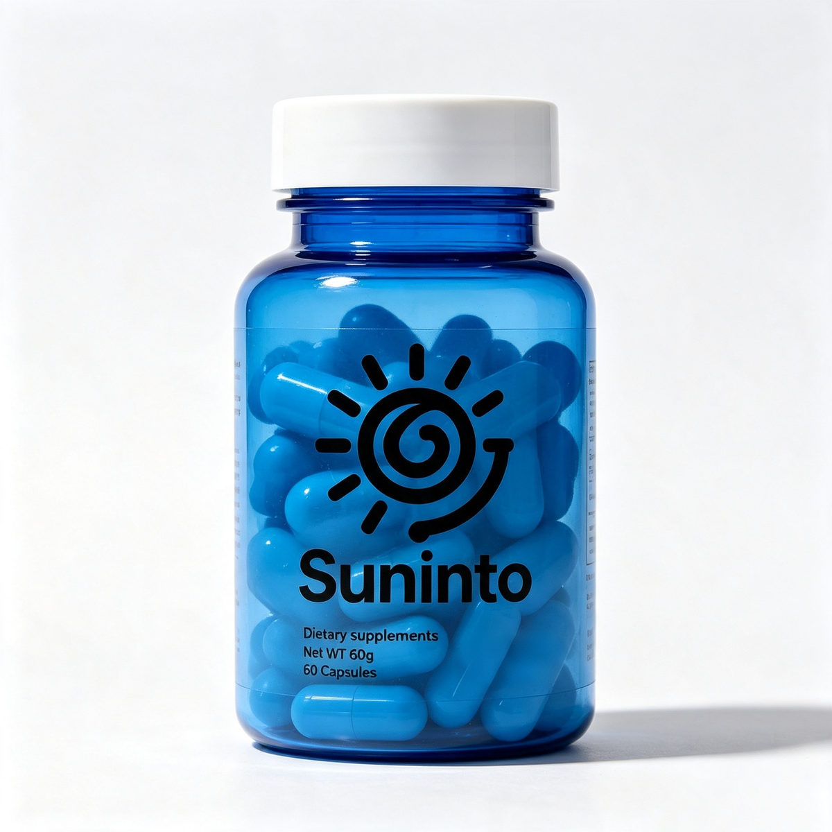 Suninto Plant‑Derived Wellness Dietary Supplements, Daily Nutritional Support, Relieve Fatigue & Improve Physical Vigor