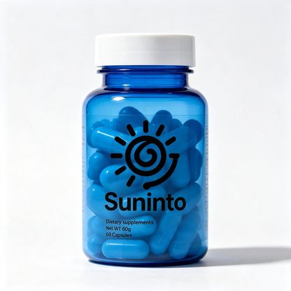 Suninto Plant‑Derived Wellness Dietary Supplements, Daily Nutritional Support, Relieve Fatigue & Improve Physical Vigor