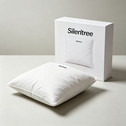 Silentree Square Throw Pillow Insert, Soft Fluffy Decorative Couch Pillow Stuffer for Sofa Bed Home Decor