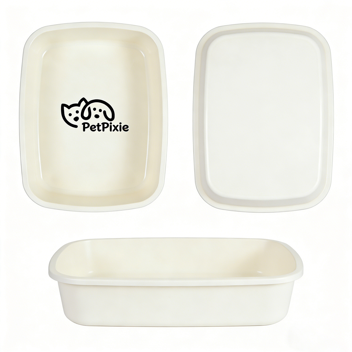 【PetPixie Cat Litter Box】—— Comfort & Hygiene Choice for Your Furry Friends