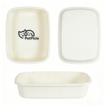 【PetPixie Cat Litter Box】—— Comfort & Hygiene Choice for Your Furry Friends
