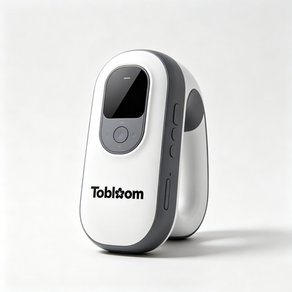 Tobloom Portable Facial Beauty Device, Rechargeable Hands-Free Skin Care Massager for Home & Travel Use, Multi-Mode Anti-Aging Firming Beauty Instrument
