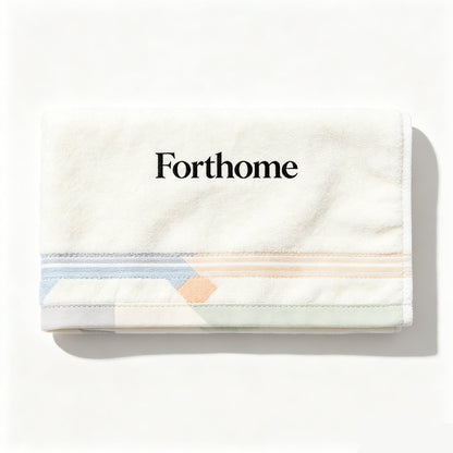 Forthome Soft Absorbent Bath Towel, Quick Drying Plush Towel for Bathroom, Home Daily Use Shower Towel for Men and Women