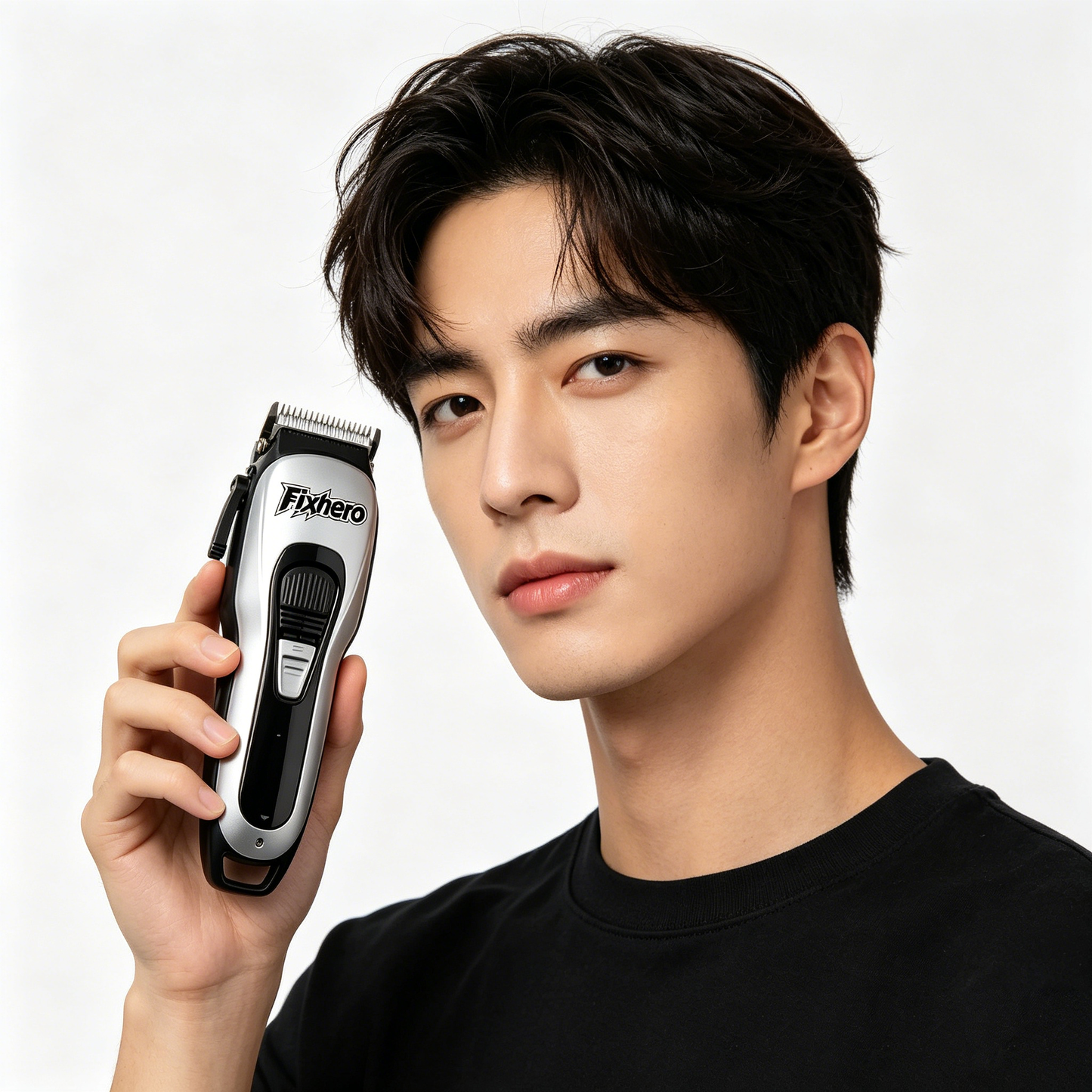 【Fixhero Electric Hair Clipper】—— Your At-Home Hair Styling Essential