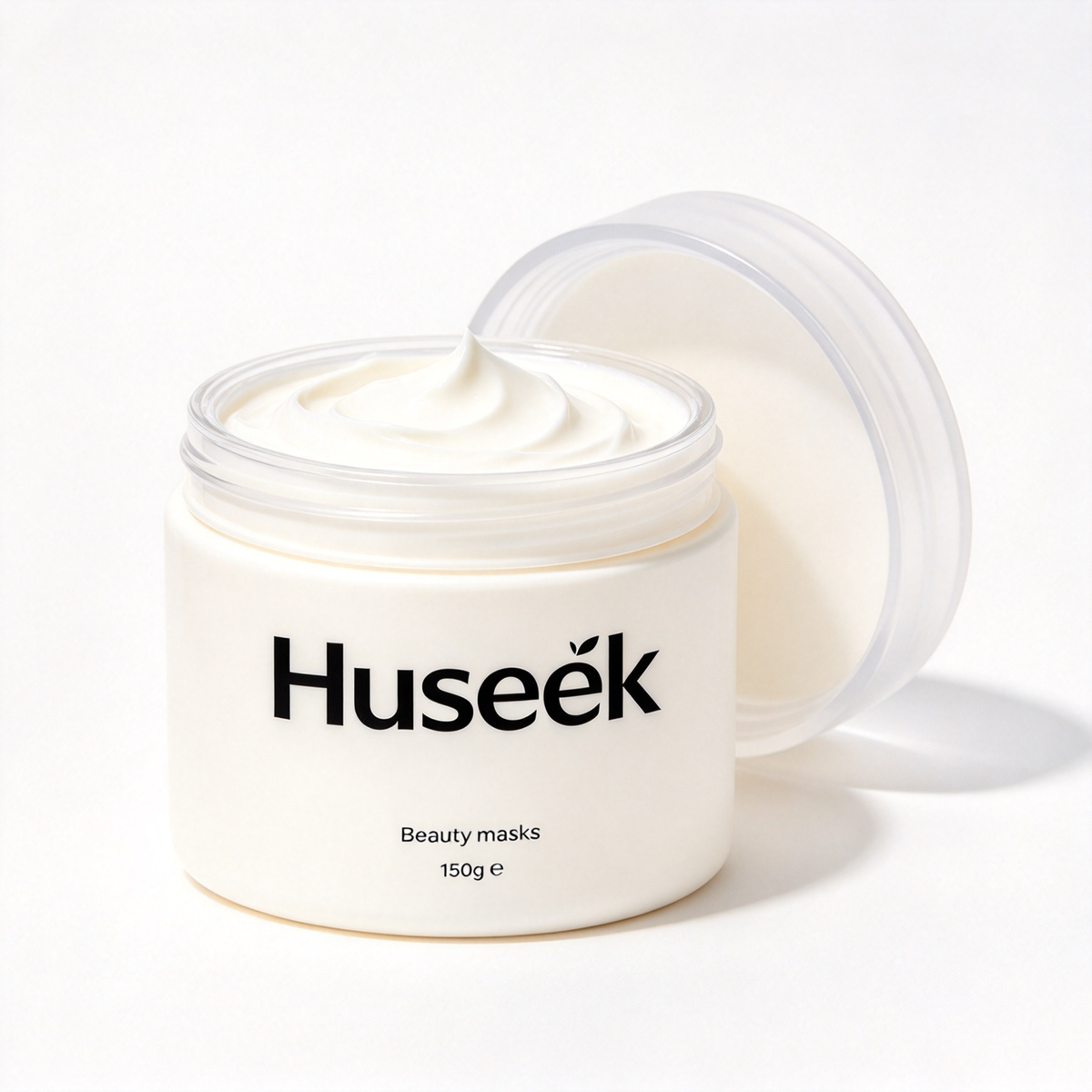 Huseek Beauty Mask, Nourishing Hydrating Facial Mask for Dry & Dull Skin, Cream Texture Skincare Mask 150g with Gift Box