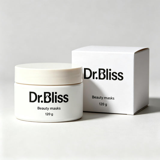 Dr.Bliss Luxury Hydrating Facial Beauty Mask 120g, Gentle Nourishing Daily Skin Care Mask, Premium Box Skincare Gift for Women