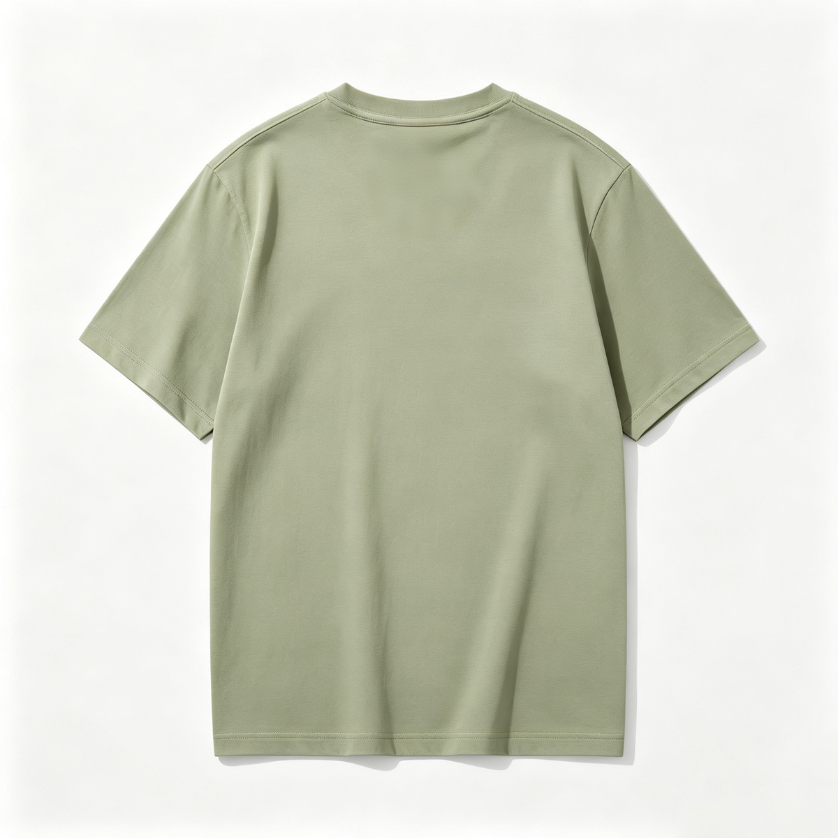 Boltlion Crew Neck Short Sleeve T-Shirt, Classic Basic Cotton Tee, Soft Breathable Casual Top for Men Women Daily Outfits