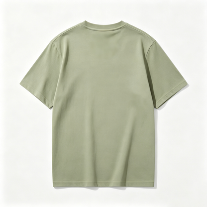 Boltlion Crew Neck Short Sleeve T-Shirt, Classic Basic Cotton Tee, Soft Breathable Casual Top for Men Women Daily Outfits