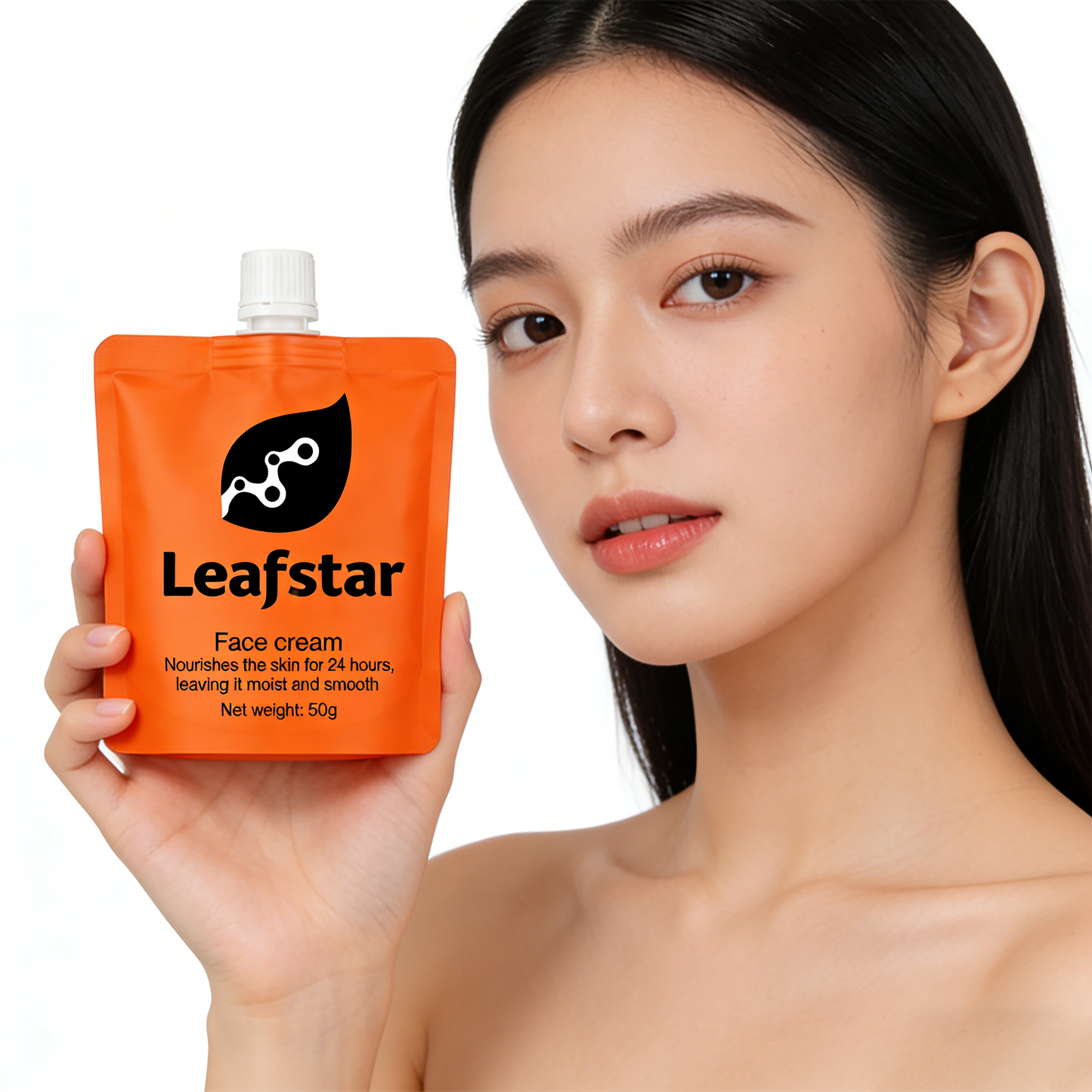 【Leafstar Face Cream】—— 24-Hour Nourishment for Moist & Smooth Skin