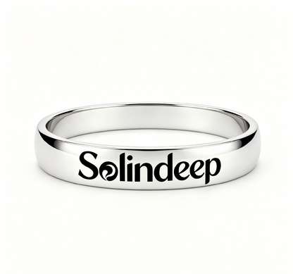 【Solindeep Polished Open Cuff Bangle】—— Trendy Minimalist Accessory for Daily Styling