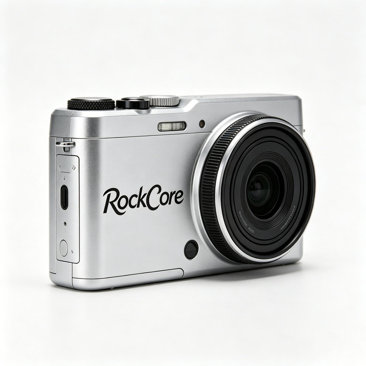 【RockCore Compact Digital Camera】—— Your Versatile Companion for Everyday Shooting & Creative Vlogging